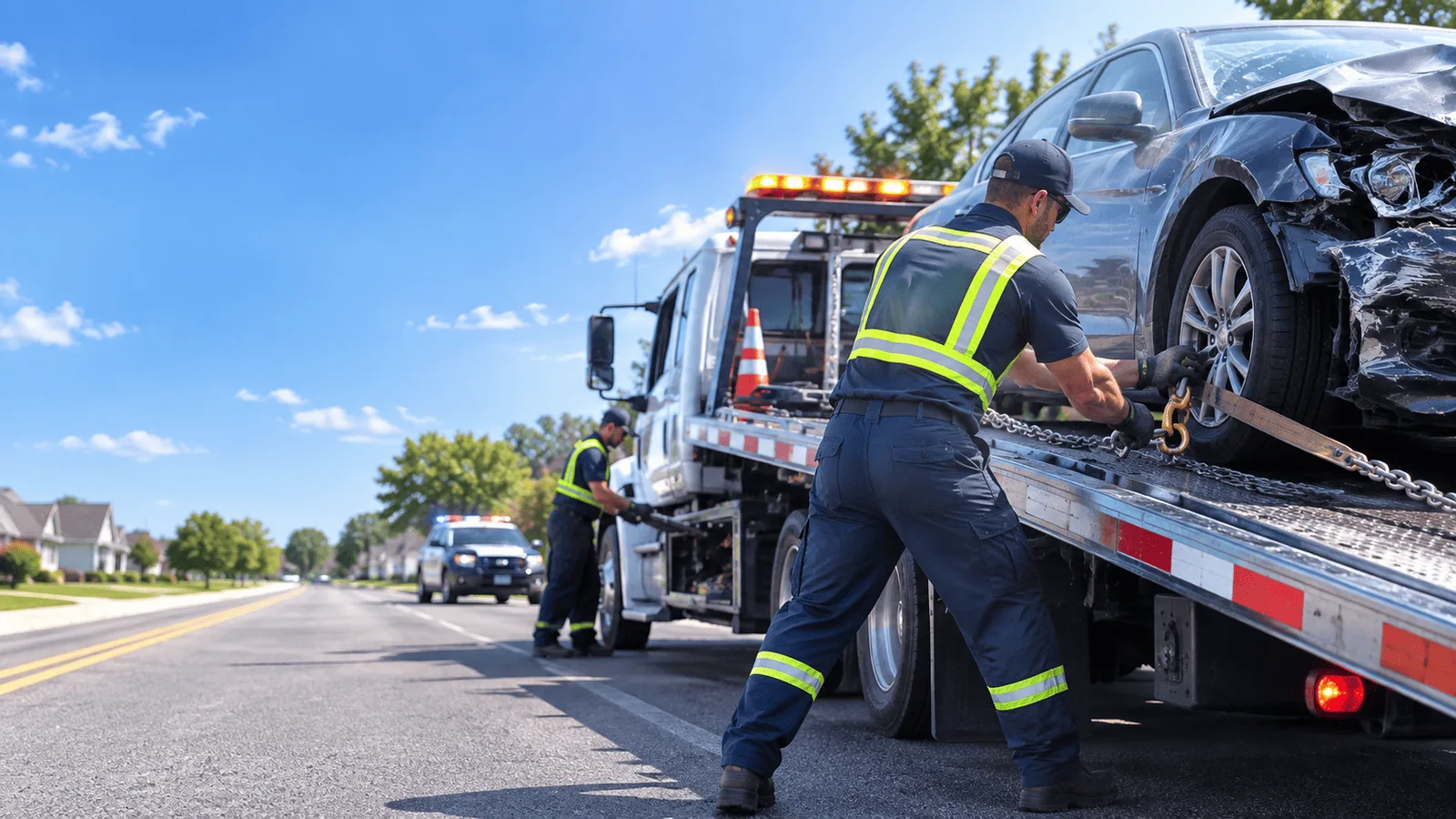 Accident Towing Service in Fairfax, MO near me